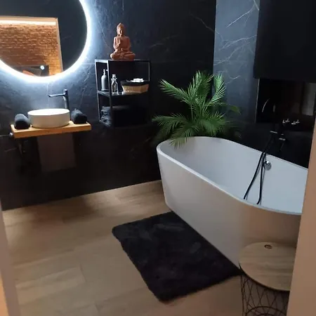 Lejlighed Tino - Jacuzzi Prive, Infrarouge & Vue Verviers