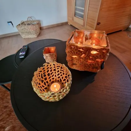 아파트 Tino - Jacuzzi Prive, Infrarouge & Vue *