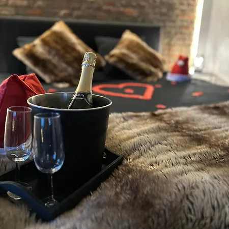 Lejlighed Tino - Jacuzzi Prive, Infrarouge & Vue