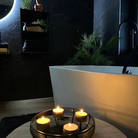 Tino - Jacuzzi Prive, Infrarouge & Vue Apartment *