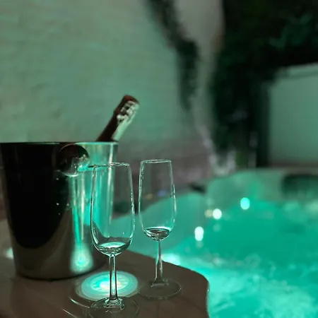 Tino - Jacuzzi Prive, Infrarouge & Vue Verviers